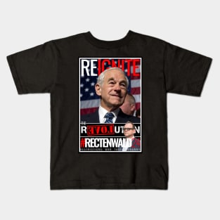 Michael Rectenwald for President - Libertarian 2024 Kids T-Shirt